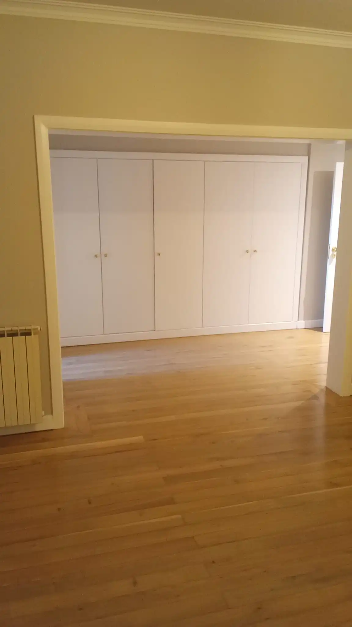 Remodelação de Sala com móvel de parede